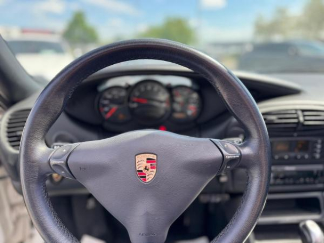 PORSCHE BOXSTER TYPE 986 CABRIOLET 2.7i 220cv Tiptronic