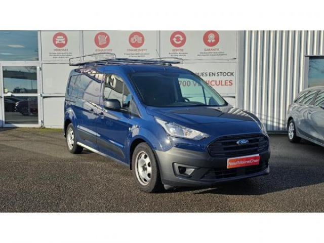 FORD TRANSIT CONNECT L2 Ambiente 1.5 TDCi 75cv + Attelage + Galerie + Habillage bois + Climatisation + TVA RECUPERABLE