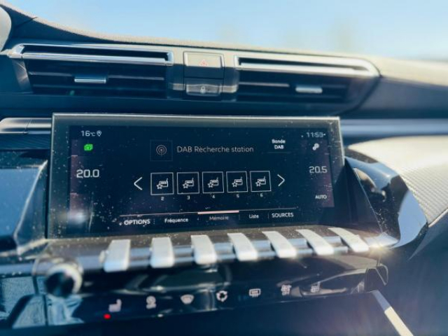 PEUGEOT 508 GT LINE 1.5 BlueHDi 130cv EAT8 + Pack Drive Assist Plus + Pack City 3 + Sièges AV Chauffants