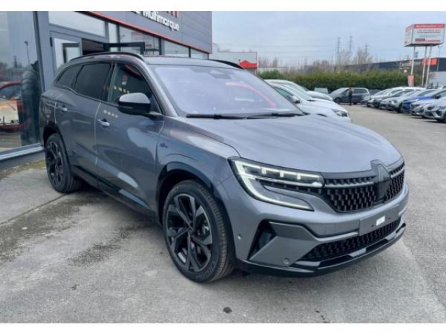 RENAULT ESPACE Esprit Alpine E-Tech Full Hybride 200cv BV CVT 7 places + Toit en verre panoramique + NEUF 0KM