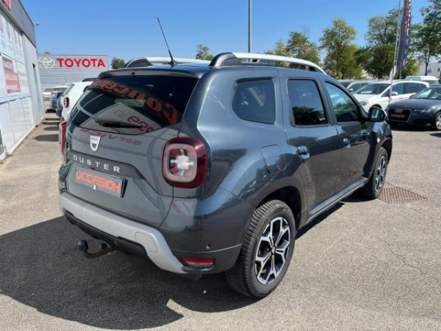 DACIA DUSTER Prestige 1.5 dCi 115cv + Angles mort + Roue de secours + cric
