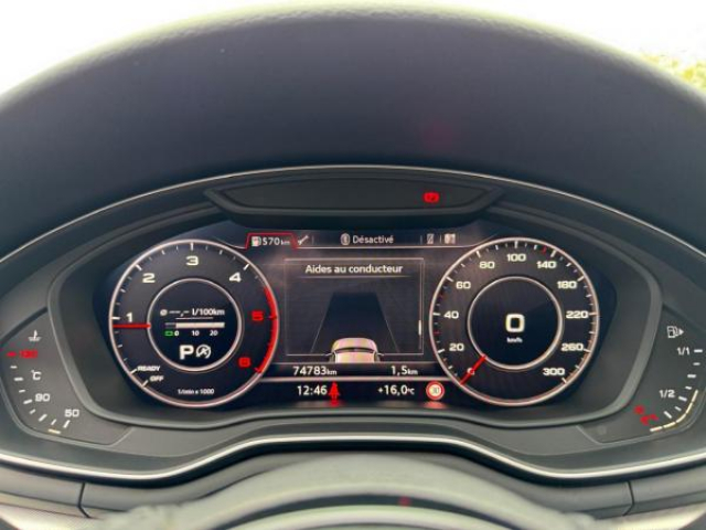 AUDI A4 AVANT S line 2.0 TDI 150cv S-tronic + TOIT PANO + Bang & Olufsen + CAMERA DE RECUL + ATTELAGE ELEC