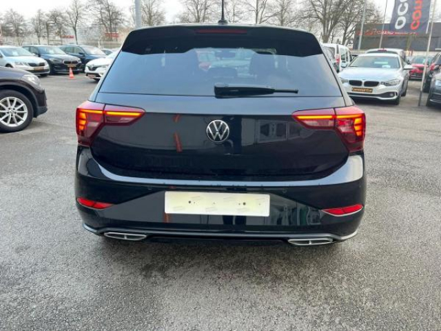 VOLKSWAGEN POLO R-Line 1.0 TSI 110cv DSG7 + Digital Cockpit PRO + Camera de Recul + Keyless Access + Sieges AV Chauf