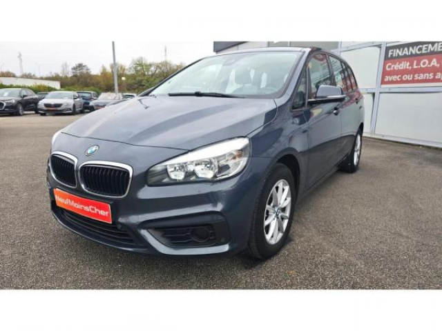 BMW serie 2 gran tourer Lounge 216d + Affichage Tete Haute + Camera de recul + Alarme + Navigation Pro