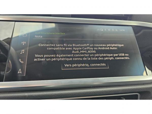 AUDI Q3 Business 35 TDI 150cv S-tronic + Audi smartphone interface + Hayon electrique + JA 19