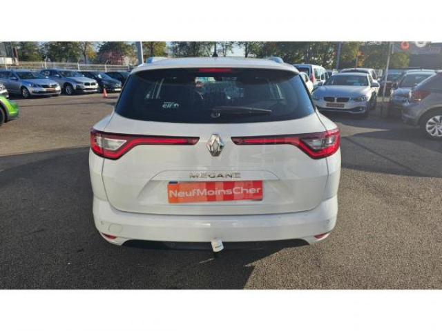 RENAULT Megane Estate Zen 1.5 Energy dCi 90cv + ATTELAGE + RADAR AV + ROUE DE SECOURS