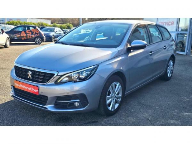 PEUGEOT 308 SW Active Business 1.5 BlueHDi 130cv EAT8 + caméra de recul