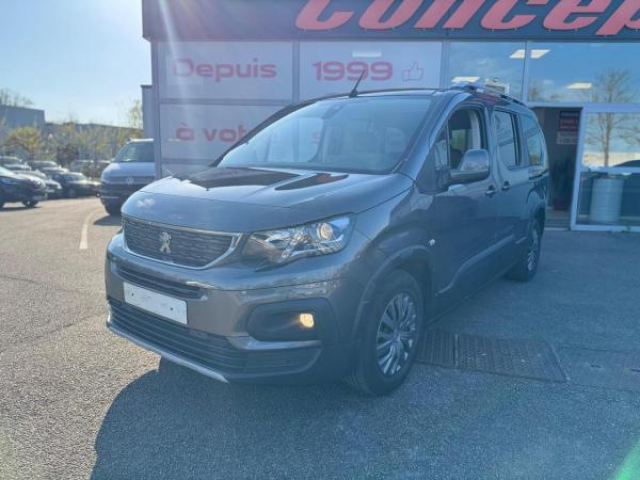 PEUGEOT RIFTER ALLURE Long 1.5 BlueHDi 100cv 7 Places + Pack City + Navigation + Attelage