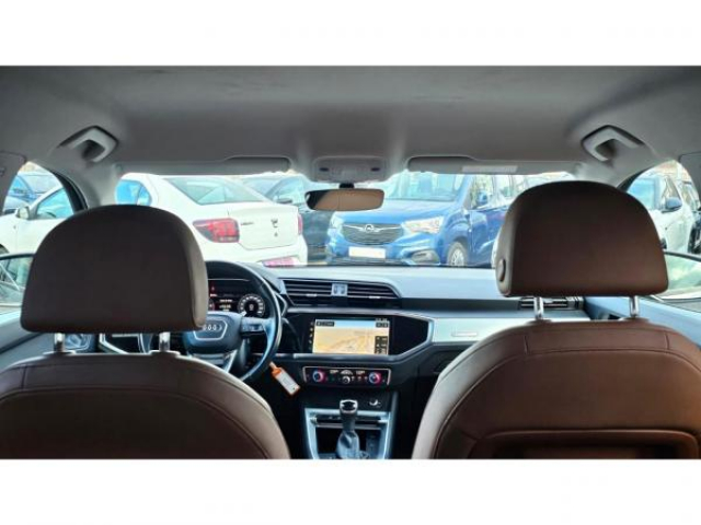 AUDI Q3 Business 35 TDI S-tronic + Virtual Cockpit + Hayon Elec + Cuir + Sieges AV Chauffant