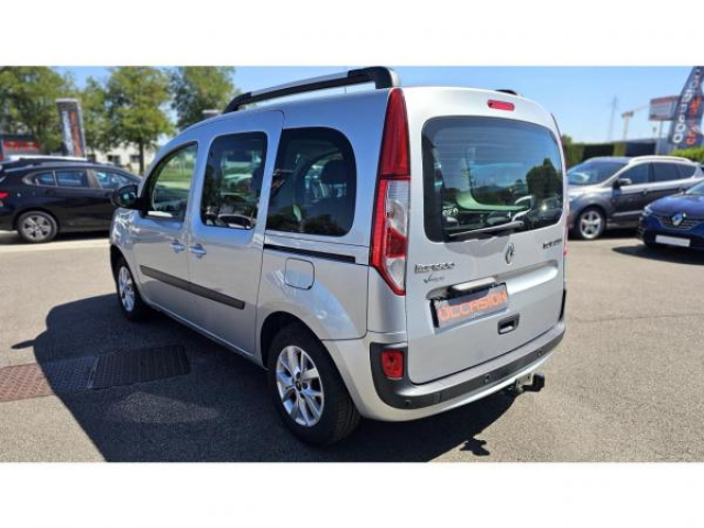 RENAULT KANGOO LIMITED 1.5 Blue dCi 95cv + Attelage + Jantes alliage + Roue de secours