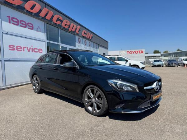 MERCEDES CLASSE CLA SHOOTING BRAKE Urban 220d 163cv 7G-DCT + Toit Panoramique + Pack Harman Kardon + Cuir + Carplay