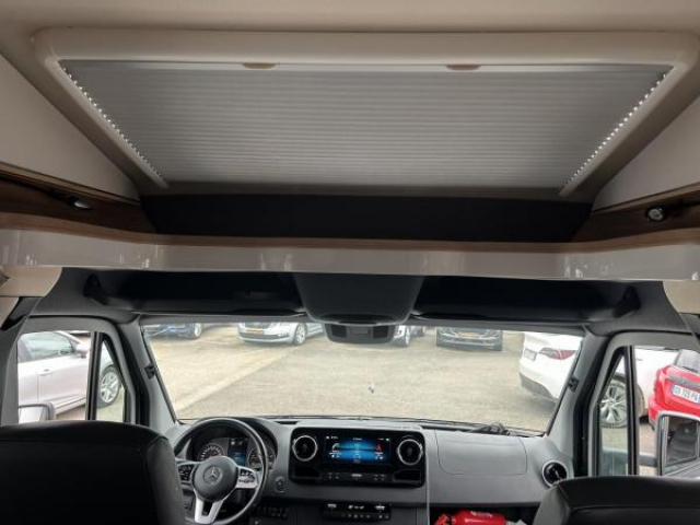 HYMER ML-T HYMER 570 4x4 V6 3.0l 419 CDi 190 CV BVA 7G-TRONIC TVA RECUPERABLE