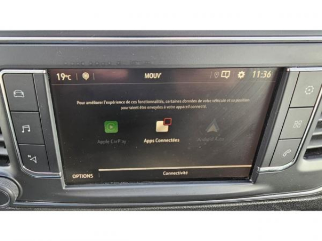 OPEL VIVARO L3H1 2.0 HDi 145cv EAT8 + 3 Places + Camera de Recul + Antibrouillard + Pack GPS + TVA RECUPERABLE