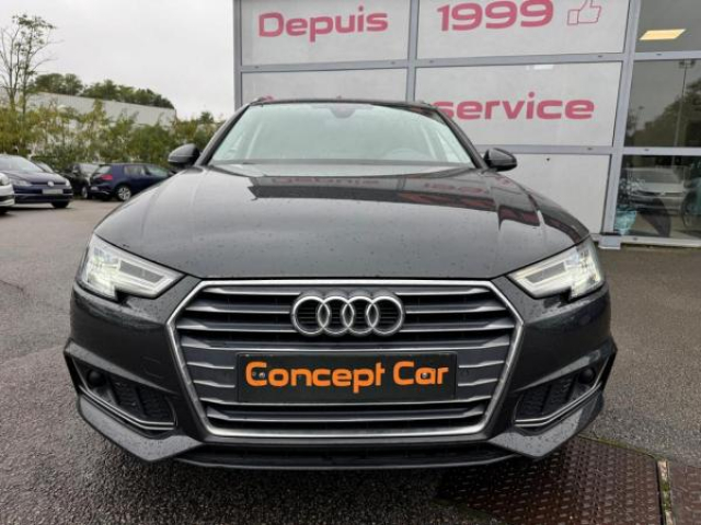 AUDI A4 AVANT S line 2.0 TDI 150cv S-tronic + TOIT PANO + Bang & Olufsen + CAMERA DE RECUL + ATTELAGE ELEC