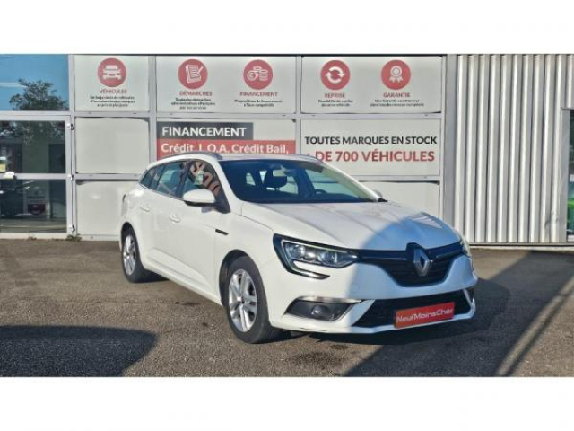 RENAULT Megane Estate Zen 1.5 Energy dCi 90cv + ATTELAGE + RADAR AV + ROUE DE SECOURS