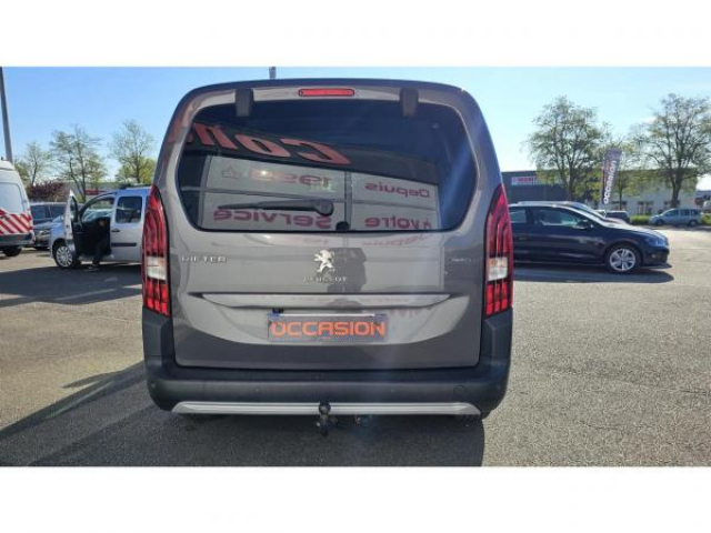 PEUGEOT RIFTER GT Line long 1.5 BlueHDI 130cv 7Places + Sellerie Cuir + Camera de Recul