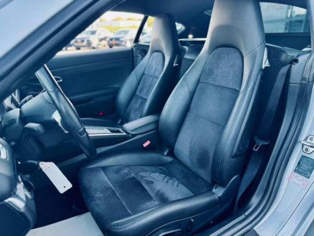 PORSCHE CAYMAN TYPE 981 2.7i PDK 275cv + Bi-Xénon + Sièges sport Cuir Alcantara chauffants