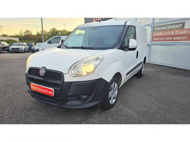 FIAT DOBLO Fourgon tôlé Pack CD Clim 1.3 Multijet 90cv