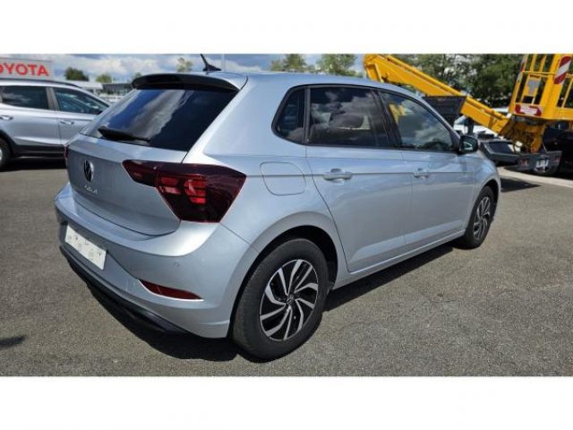 VOLKSWAGEN POLO Life 1.0 TSI 95cv + Climatisation automatique + Vitres arrière surteintées
