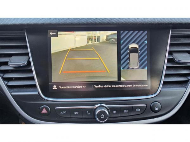 OPEL CROSSLAND X Edition 1.5 CDTI 120cv BVA EAT6 + Caméra de recul panoramique 180 + Pack Navi 5.0