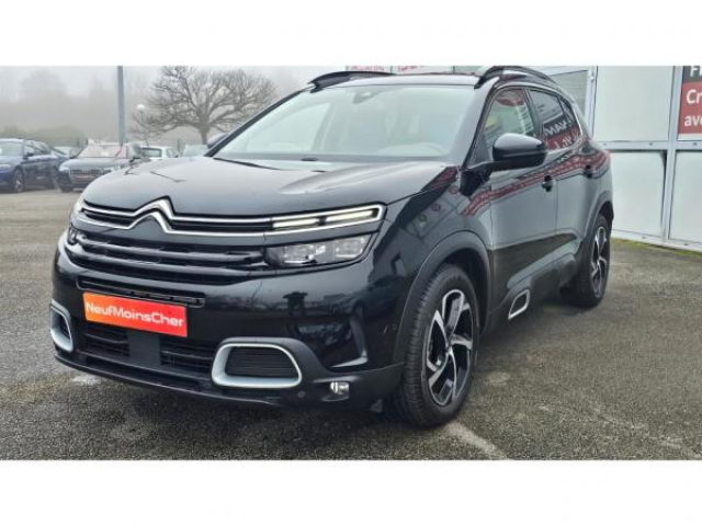 CITROEN C5 AIRCROSS Lounge 1.5 BlueHDi 130cv EAT8 + Cuir NAPPA + Sieges AV massant et Chauffants + ADML