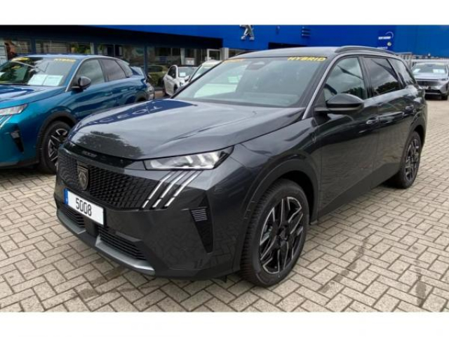 PEUGEOT 5008 GT HYBRID 145cv BVA E-DCS6 7 Places + NEUF 0KM