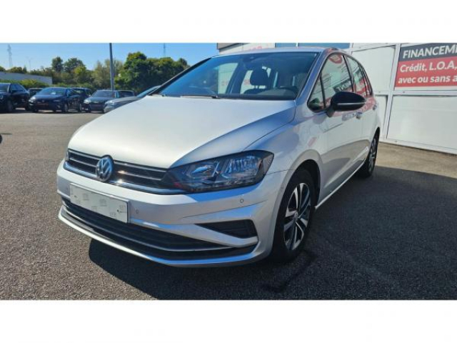 VOLKSWAGEN GOLF SPORTSVAN JOIN 1.6 TDI 115cv + Camera de Recul + Detecteur d?angle mort + Light Assist + RS