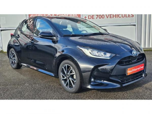 TOYOTA YARIS Design Hybrid 1.5L 116cv BVA e-CVT 1ere Main