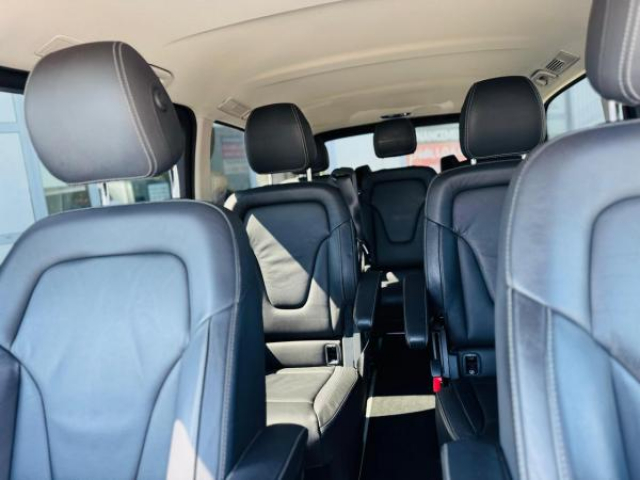 MERCEDES CLASSE V Design Long 220d BVA 9G-Tronic + Attelage amovible + Pack parking + JA19 + TVA RECUPERABLE