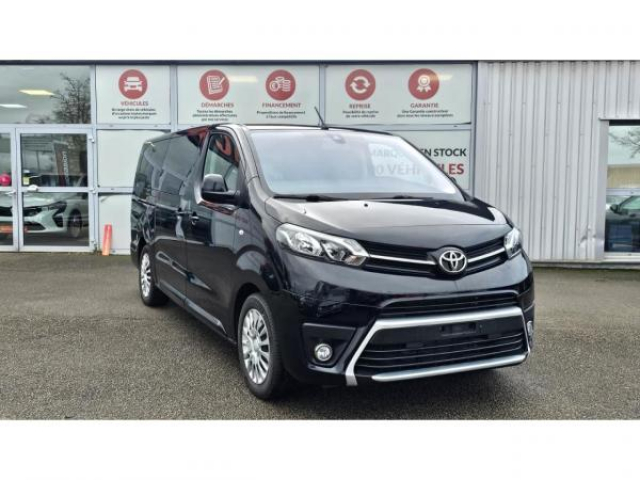 TOYOTA PROACE Verso Verso Long Dynamic 177cv 2.0 D-4D BVA 8places TVA RECUPERABLE PAS DE MALUS