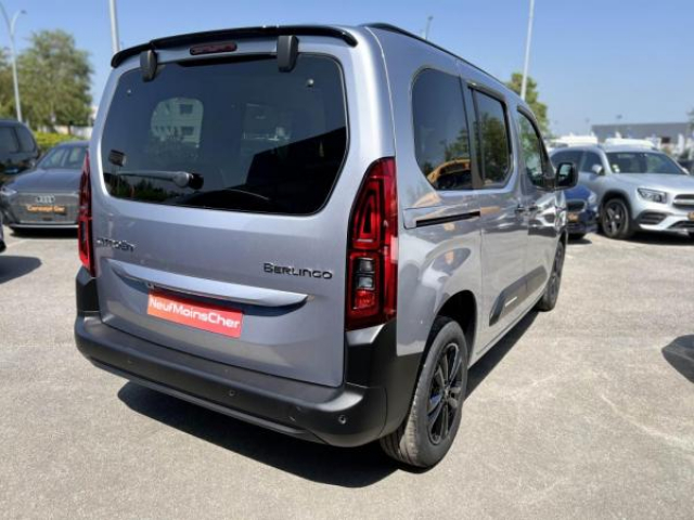 CITROEN BERLINGO Max VP M 1.5 BlueHDi 130cv EAT8 + ADML+ Pack Hiver + NEUF 0KM