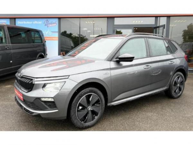 SKODA KAMIQ Monte Carlo 1.0 TSI 116cv DSG7 avec Toit Panoramique + Full LED MATRIX + NEUF 0KM