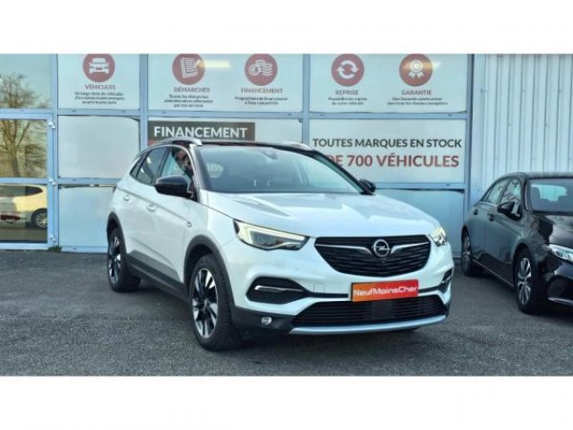 OPEL GRANDLAND X Elegance 1.5 CDTI 130cv BVA8 + Camera 360 + Mains libres + Pack Hiver + Sieges AGR + JA18