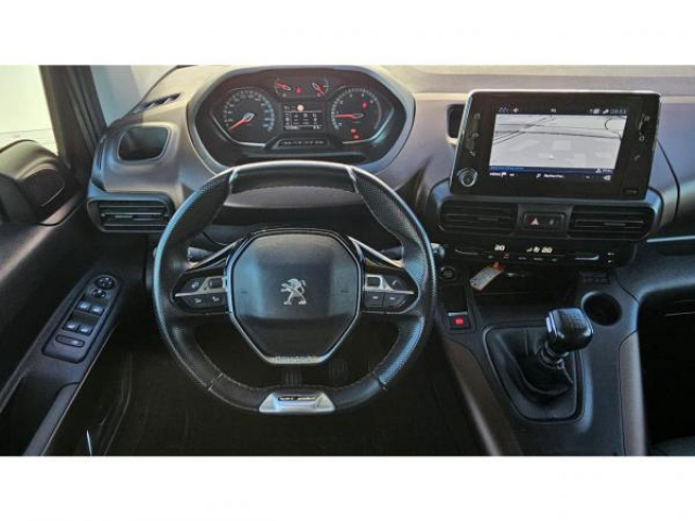 PEUGEOT RIFTER GT Line long 1.5 BlueHDI 130cv 7Places + Sellerie Cuir + Camera de Recul