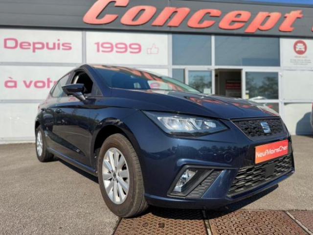 SEAT IBIZA MOVE 1.0 MPI 80cv + Full Link Carplay + Radar AR + Antibrouillard  AV