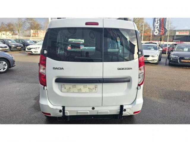 DACIA DOKKER Anniversary 1.5 dCi 90cv PMR + Pack style + Radars de recul + TVA RECUPERABLE