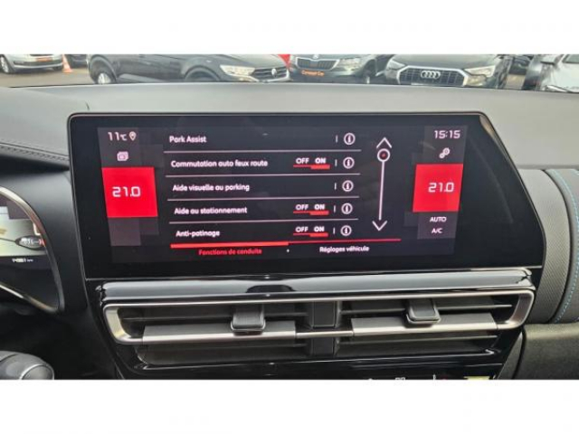 CITROEN C5 AIRCROSS Shine 1.5 BlueHDi 130cv EAT8 + Toit Pano + Camera 360 + Cuir + Sièges av Chauffant massant