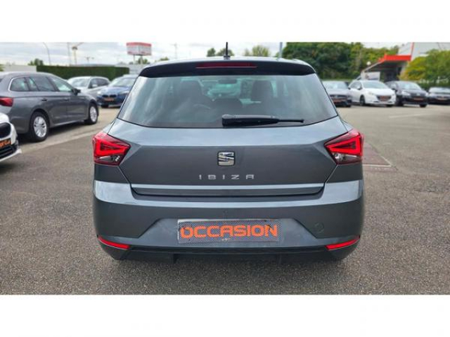 SEAT IBIZA Style 1.0 TSI 95cv + Full LED + Full Link + Clim auto + Antibrouillard + Roue de Secours