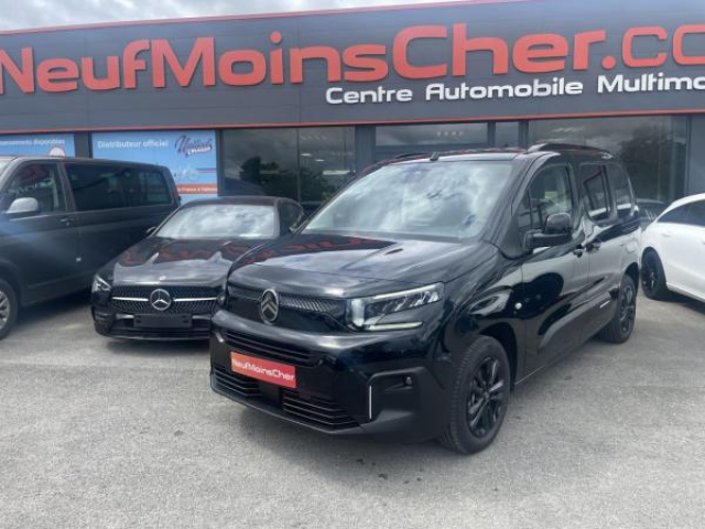 CITROEN BERLINGO Max VP M 1.5 BlueHDi 130cv EAT8 +Pack Techno + Navigation et Mirror Screen + NEUF 0KM