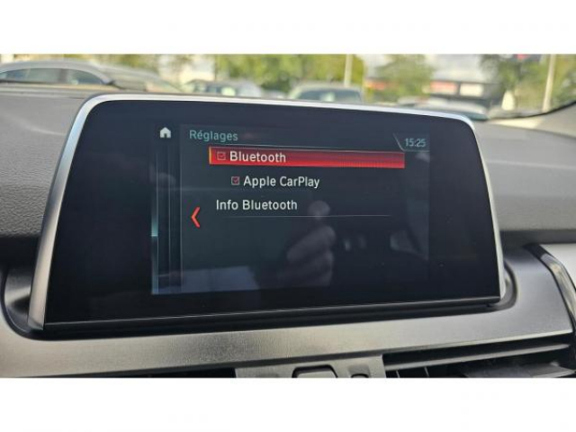 BMW serie 2 gran tourer Design 216d 7 places + Cuir + Sieges AV Chauffants + Carplay