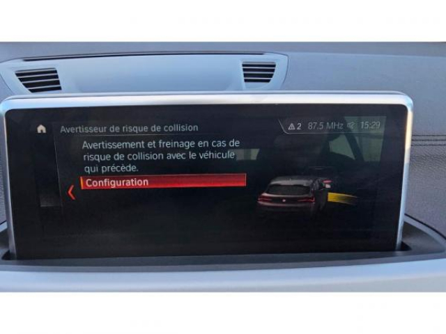 BMW X2 Advantage sDrive 16d 116cv + Sieges avant chauffant + Volant chauffant