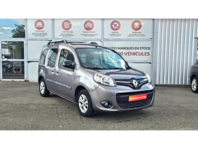 RENAULT KANGOO Limited 1.5 dCi 75cv + Jantes Alliage + Roue de Secours