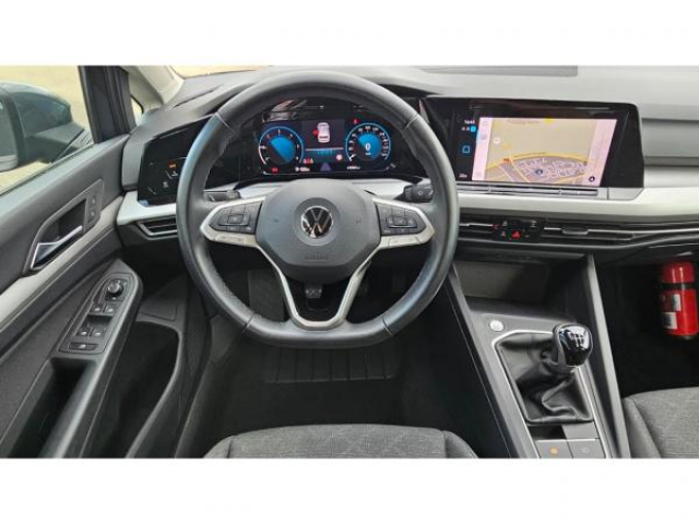 VOLKSWAGEN GOLF Life 2.0 TDI 116cv + Roue de Secours