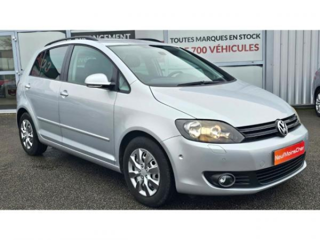 VOLKSWAGEN GOLF plus 1.6 TDI 105cv Team + Caméra de recul + Carplay