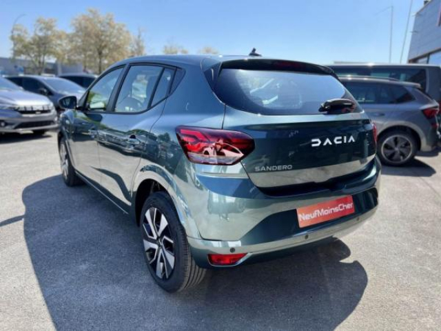 DACIA SANDERO EXPRESSION 1.0 ECO-G 100cv + Climatisation automatique + Sieges AV Chauffants + NEUF 0KM