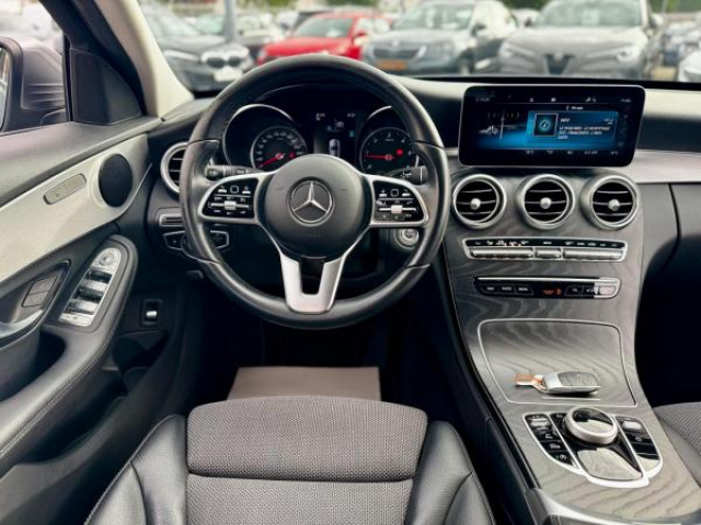 MERCEDES CLASSE C Business Line 180d BVA 9G-Tronic + Sièges avant chauffants