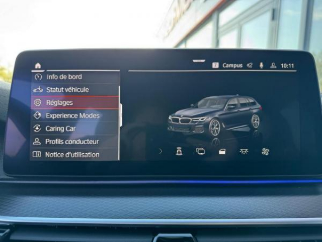 BMW SERIE 5 TOURING M-Sport 520d 190cv + Toit ouvrant panoramique + Driving Assistant + ACC avec Stop&Go