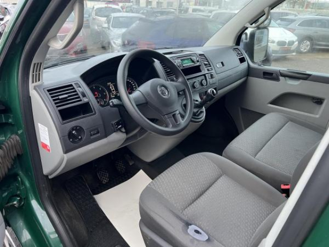 VOLKSWAGEN TRANSPORTER 4MOTION L2 3.0T 2.0TDI 140cv DOUBLE CABINE + Grue Hiab T-CLX 013 + TVA RECUPERABLE