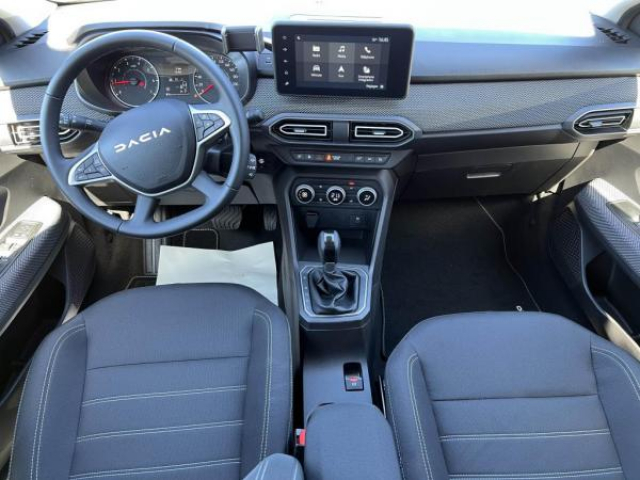 DACIA SANDERO Journey 1.0 TCe 90cv CVT + Pack Confort + Pack Navigation + NEUF 0KM