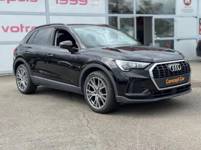 AUDI Q3 Business 35 TDI 150cv S-tronic + Audi smartphone interface + Hayon electrique + JA 19